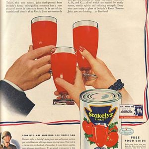 Stokely's Ad 1942