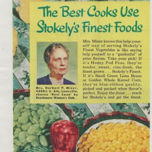 Stokely's Ad 1951