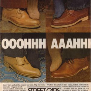 Street Cars Ad 1980