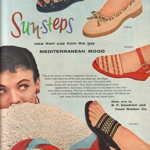 Sun-Steps Ad 1955