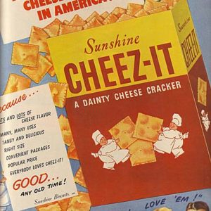 Sunshine Ad 1947