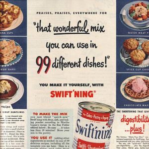 Swift’s Ad October 1951