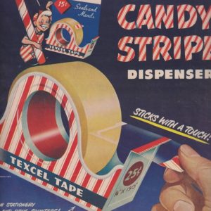 Texcel Tape Ad 1949
