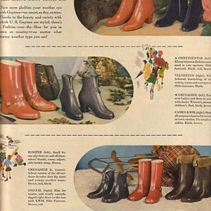 U.S. Gayetees Ad 1947