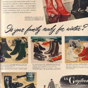 U.S. Gayetees Ad 1948