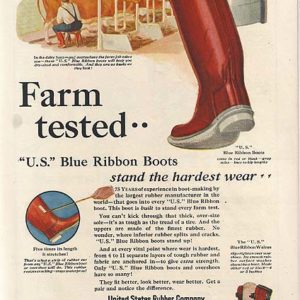 United States Rubber Ad 1927