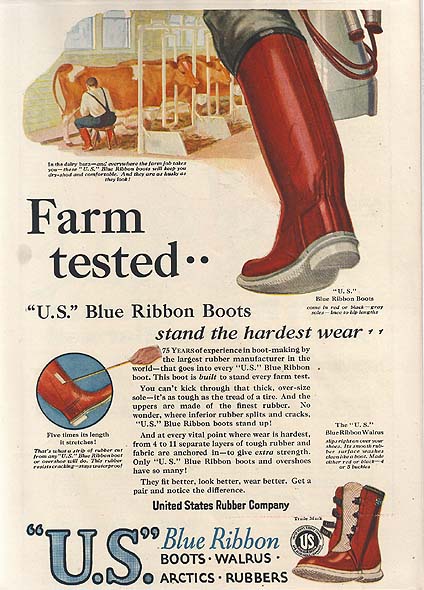 Lastex - US Rubber Company 1954 Girdles — Advertisement