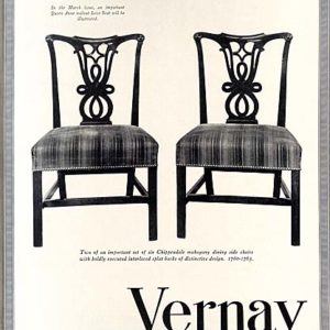 Vernay Ad 1937