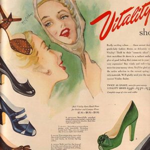 Vitality Ad 1949