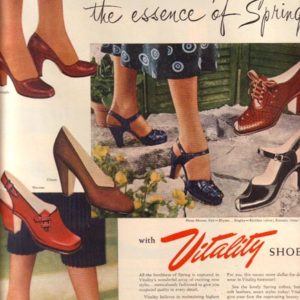 Vitality Ad 1951