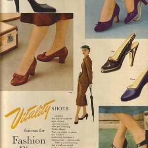 Vitality Ad 1952