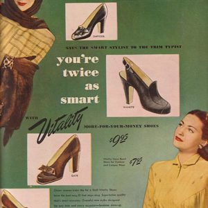 Vitality Ad September 1947