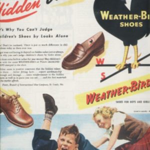 Weather-Bird Ad 1944