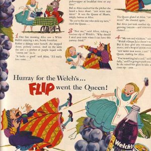 Welch's Ad August 1951