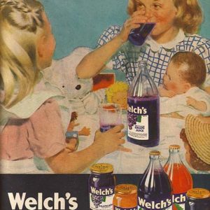 Welch's Ad February 1947