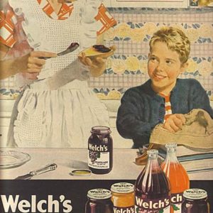Welch's Ad May 1947