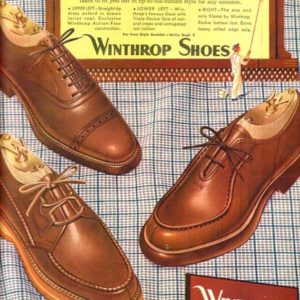 Winthrop Ad 1948