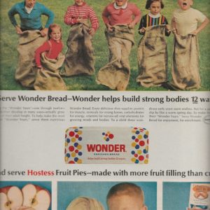 Wonder Ad 1966