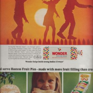 Wonder Ad 1967