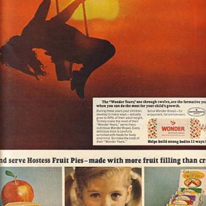 Wonder Ad 1968