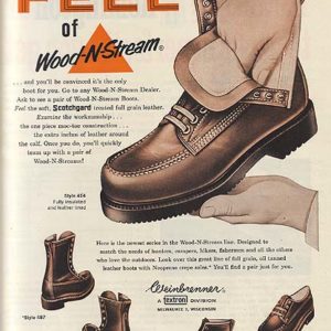 Wood-N-Stream Ad 1962