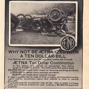 Aetna Ad 1907