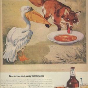 Albert Staehle Art Imperial Whiskey Ad September 1944