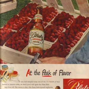 Blatz Brewing Co, 1953 Ad. : r/vintageads