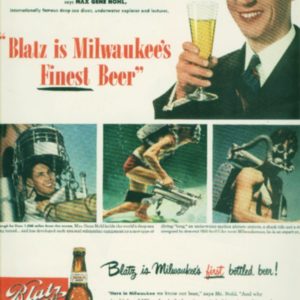 Blatz Ad December 1948