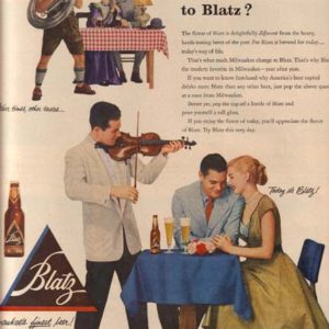 Blatz Ad June 1953