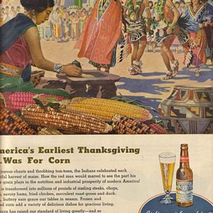 Budweiser Ad 1947