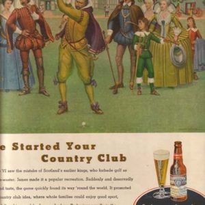 Budweiser Ad 1948