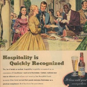 Budweiser Ad 1949