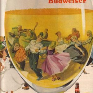 Budweiser Ad 1956