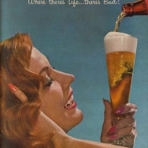 Budweiser Ad 1958