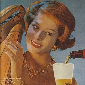 Budweiser Ad 1959