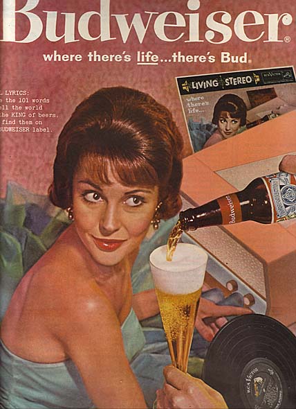 Budweiser Ad 1960 Vintage Ads And Stuff 2487