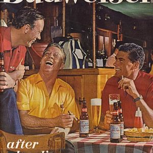 Budweiser Ad 1963