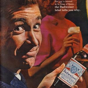 Budweiser Ad 1964