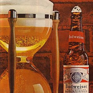 Budweiser Ad 1965