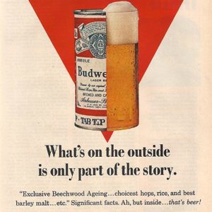 Budweiser Ad 1969