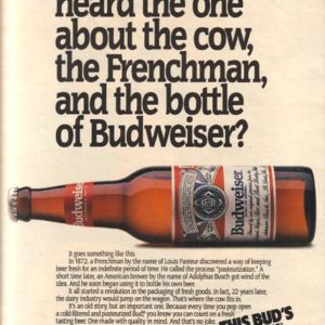 Budweiser Ad 1988