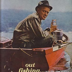 Budweiser Ad April 1963