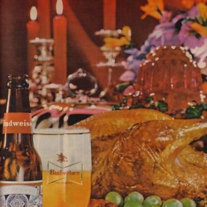 Budweiser Ad December 1963