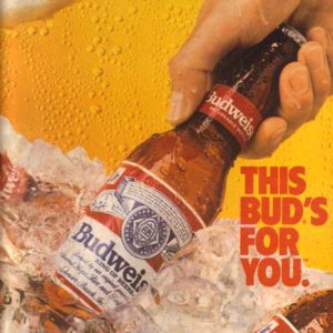 Budweiser Ad December 1987