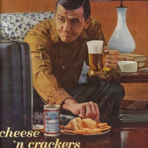 Budweiser Ad February 1963