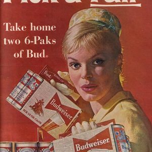 Budweiser Ad June 1961