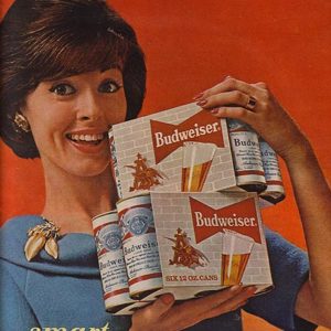 Budweiser Ad June 1963