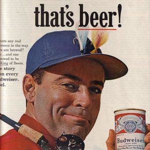 Budweiser Ad June 1964