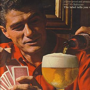 Budweiser Ad March 1964